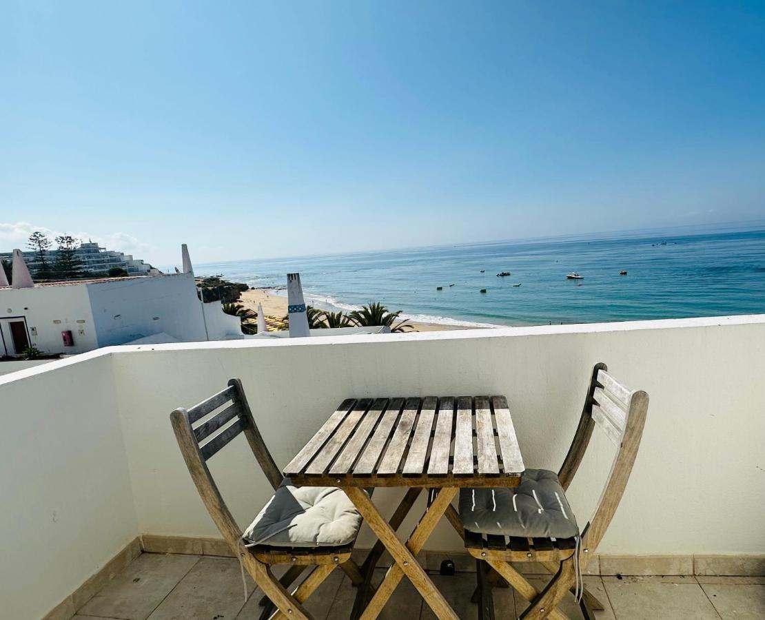 Borda D'Agua, Praia Da Oura Albufeira Kamer foto